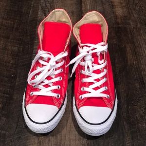 red high top converse